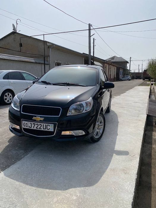 Nexia3 2022yil qora