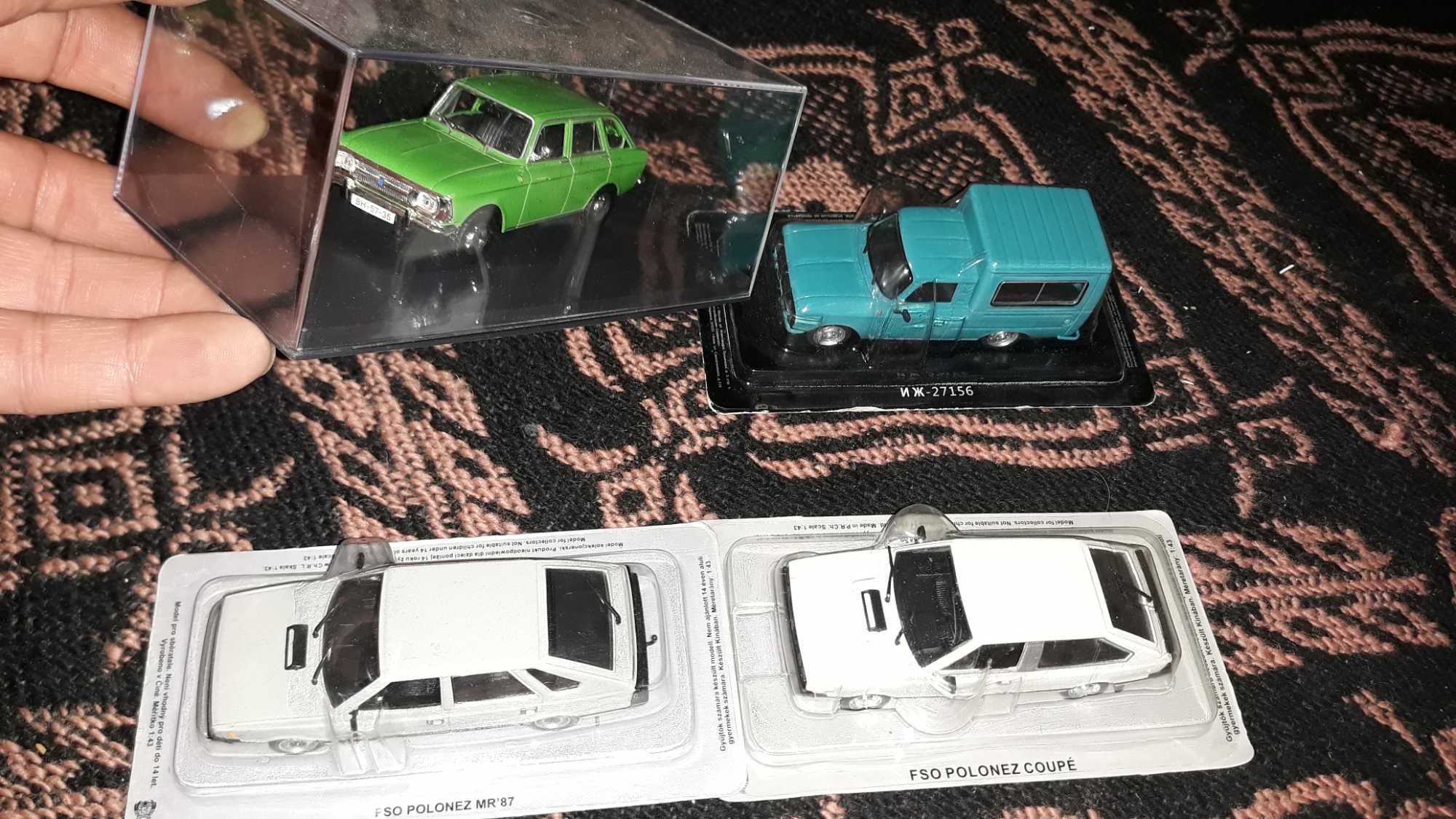 Dacia Zis Zil Star Start Polonez Izh Lada Fiat Volga Gaz Wartburg 1.43