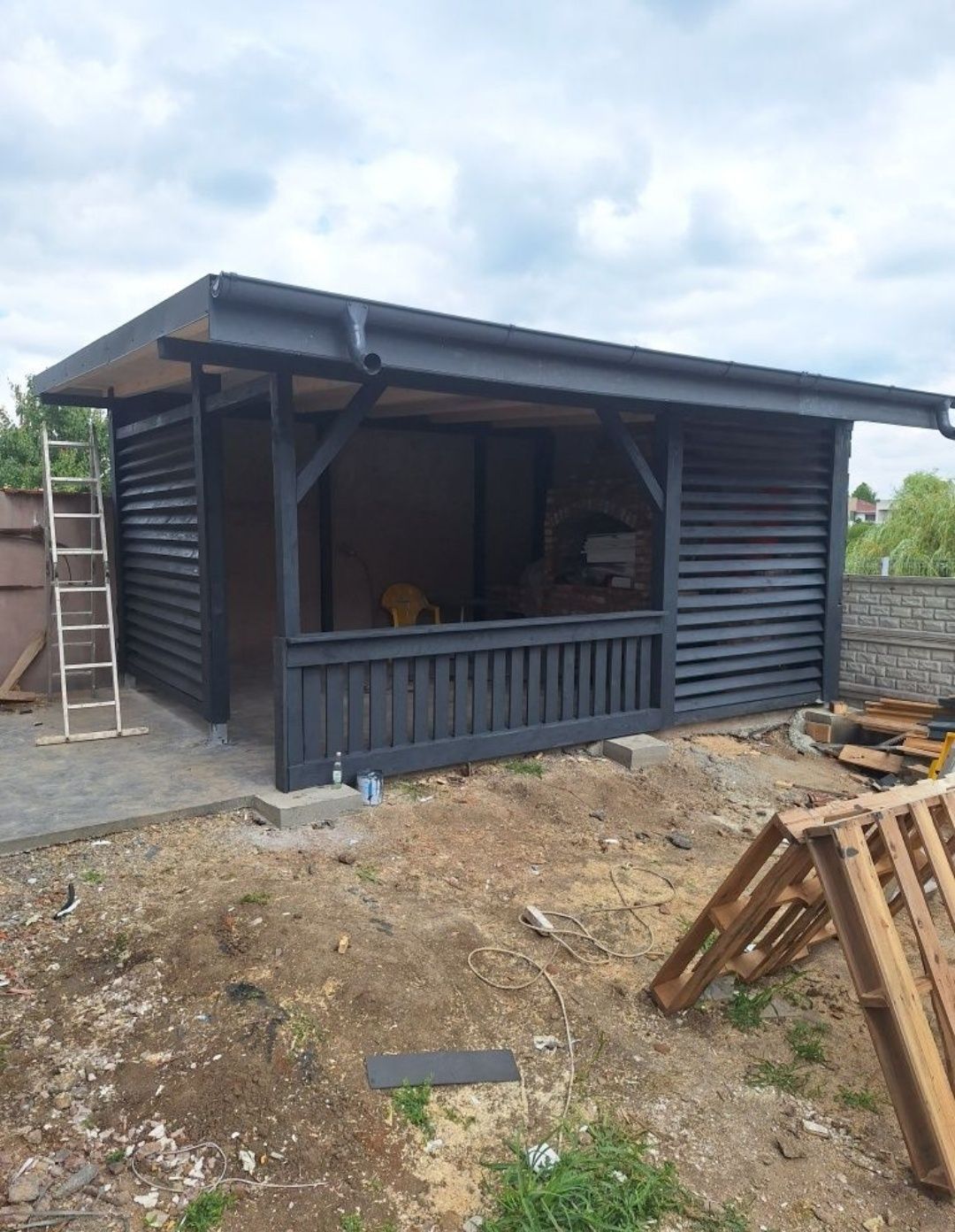 Foisoare terase pergole căsuțe de grădină Cabane