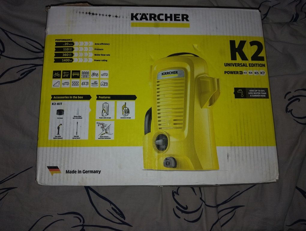 Продавам водоструйка на karcher