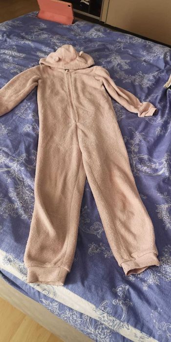 pijama groasa ursulet 122-128cm