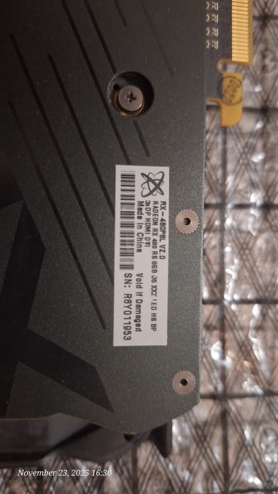 Placa video XFX AMD Radeon RX480 8GB 256bit