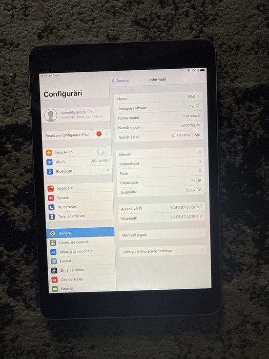 iPad Mini 2 ( Citeste Anuntul ) piese / reparatie