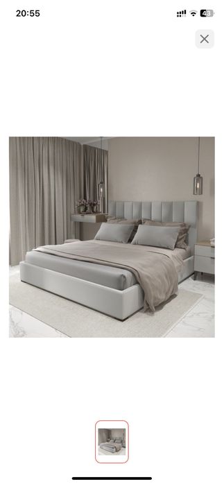 кровать OP3 двухспалная 180х200см