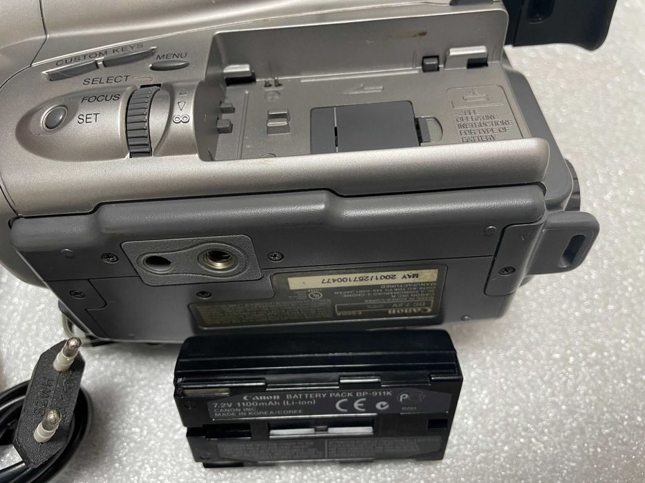 Видеокамера CANON ES60A Made in Japan