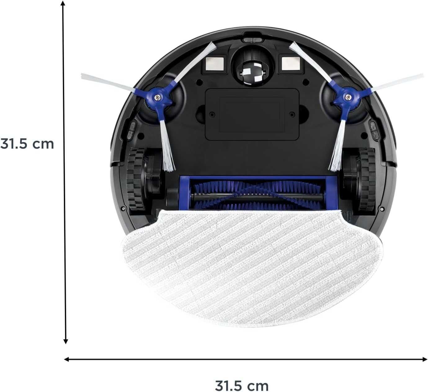 Прахосмукачка робот Rowenta X-Plorer Series 45 Aqua,Mop,App, до 150мин