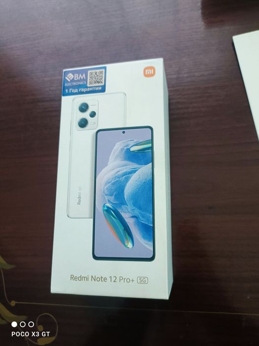 Redmi note 12 pro plus 5g 8/256
