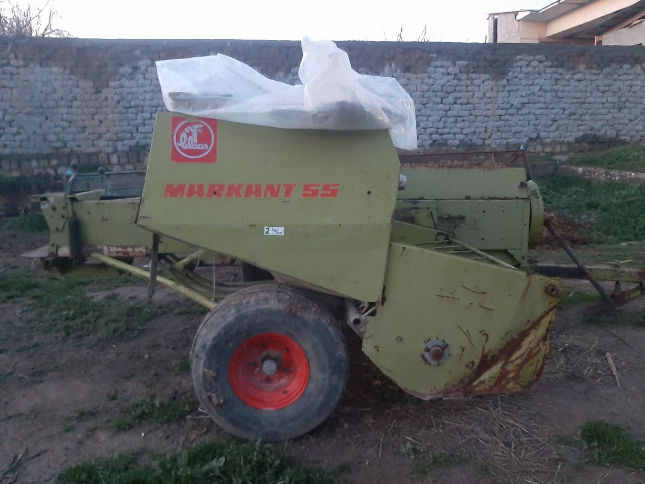 Claas Markant 55