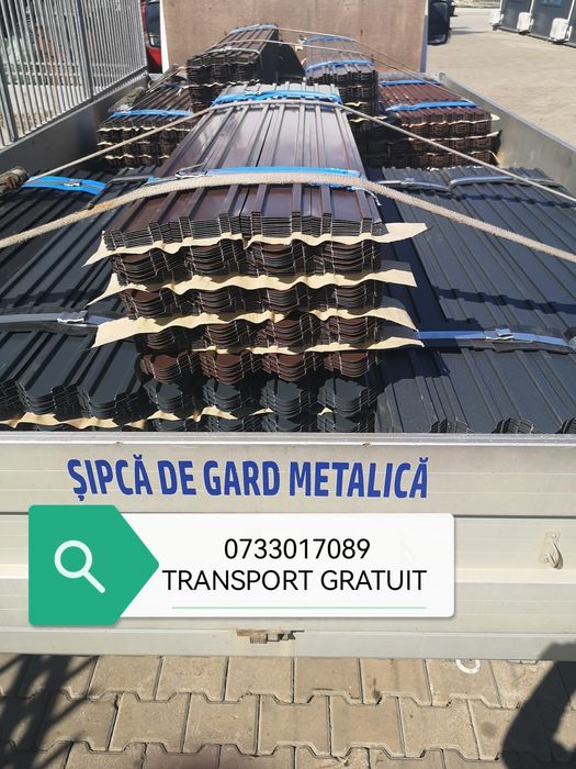 Depozitul de sipca pentru gard Galați (prducator)