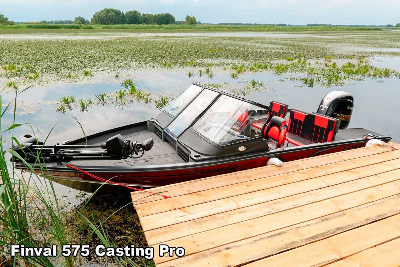 Barci aluminium FINVAL. Modele NOI