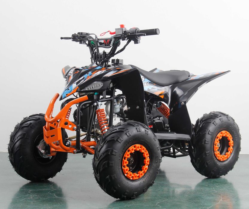 Atv copii NCX Furious Six Sport 6" 125cc 4T benzina negru/portocaliu