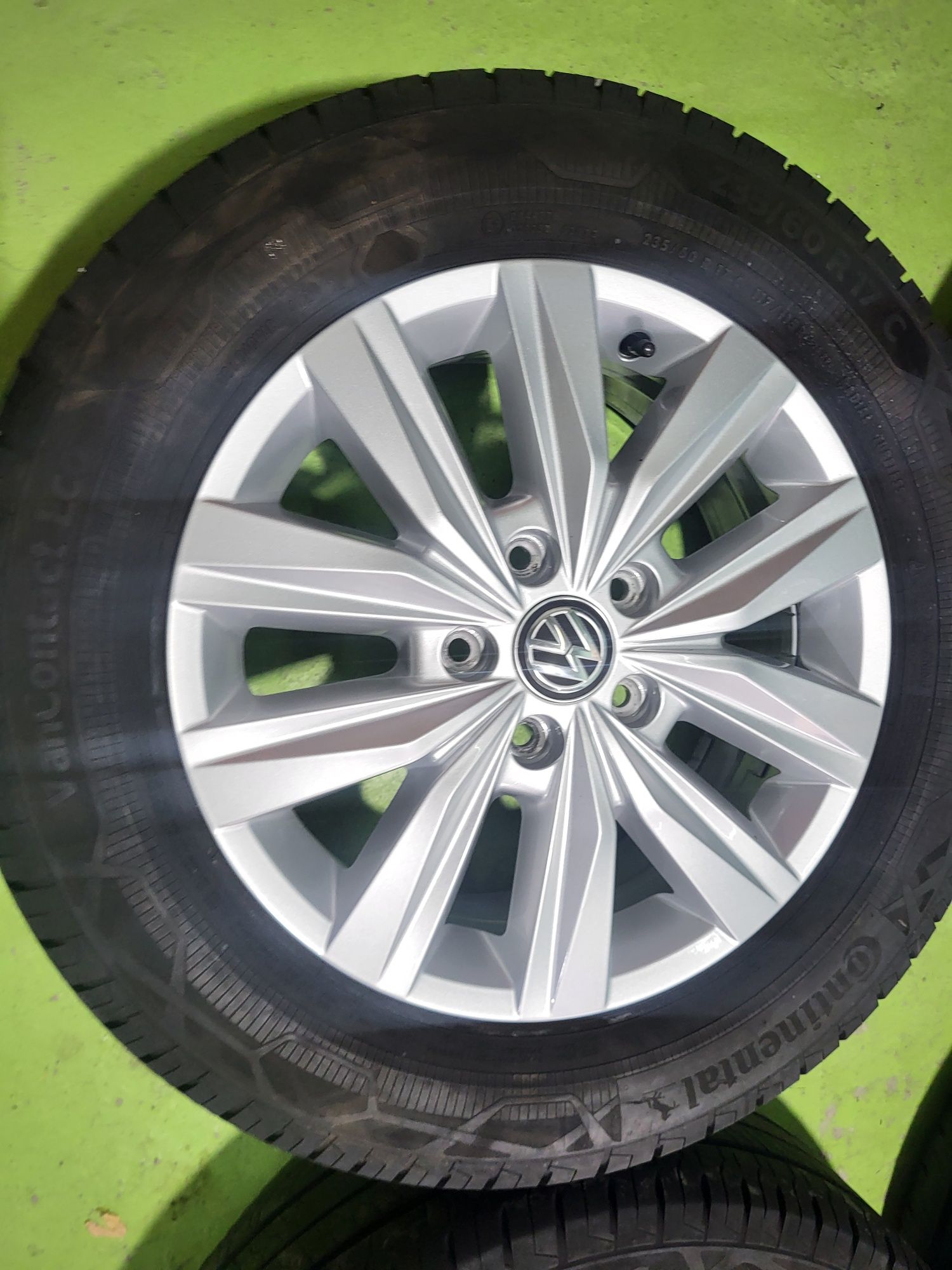 17 5x120 Vw Crafter MAN лети джанти 5х120 ман 235/60/17