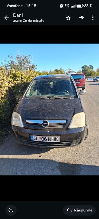 Vând Opel meriva