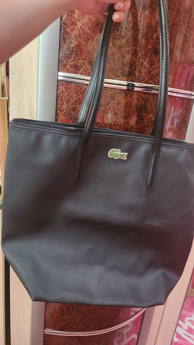 Сумка Lacoste оригинал состояние отличное