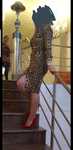 Rochie xs-s imprimeu leopard