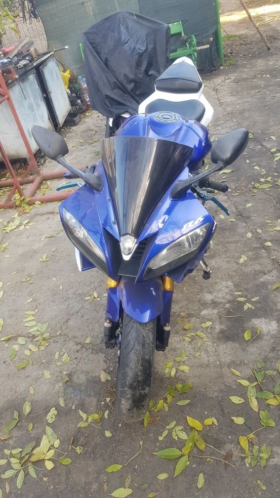 Piese si accesorii yamaha r6/2007