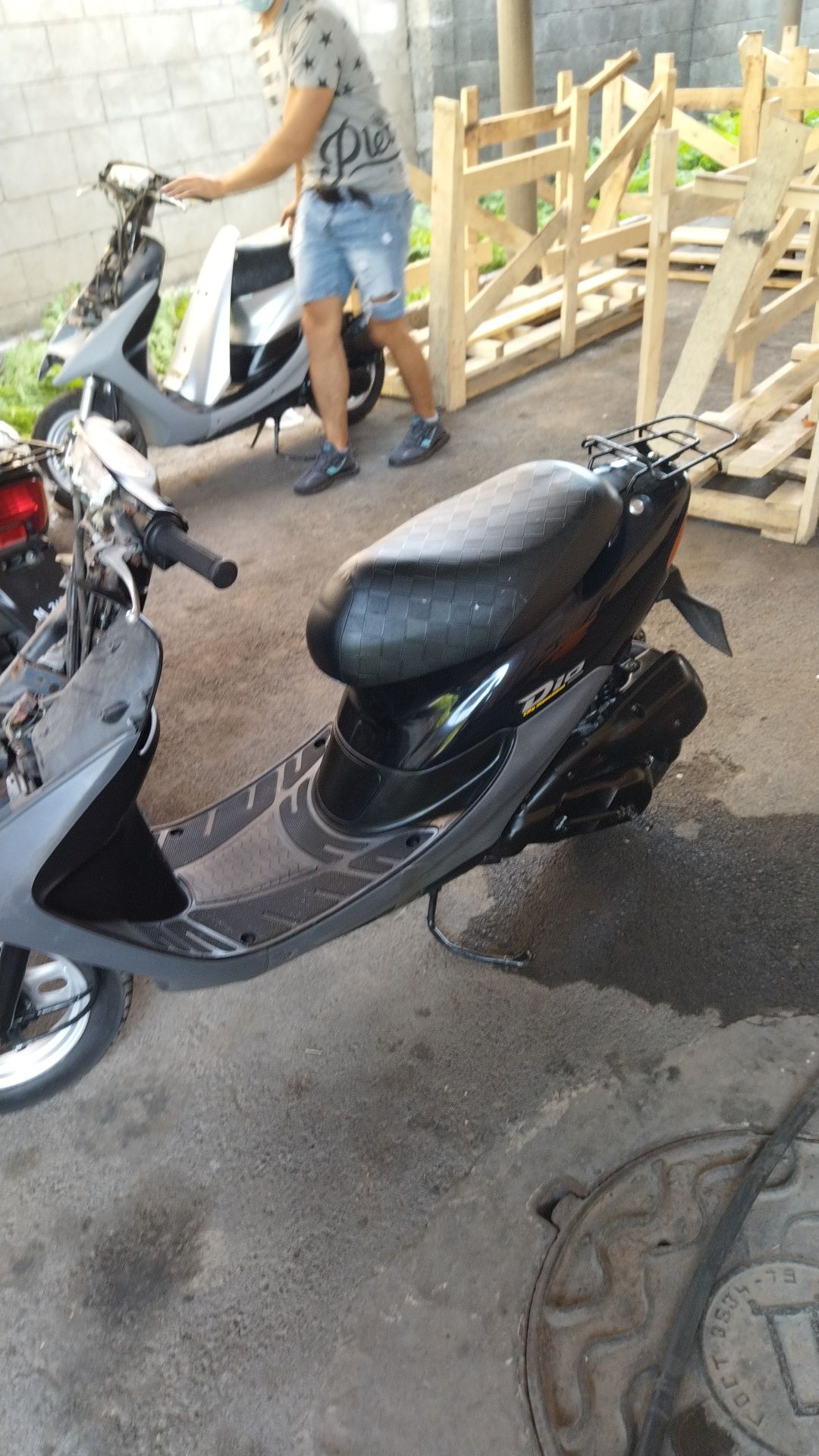 Honda dio свежие