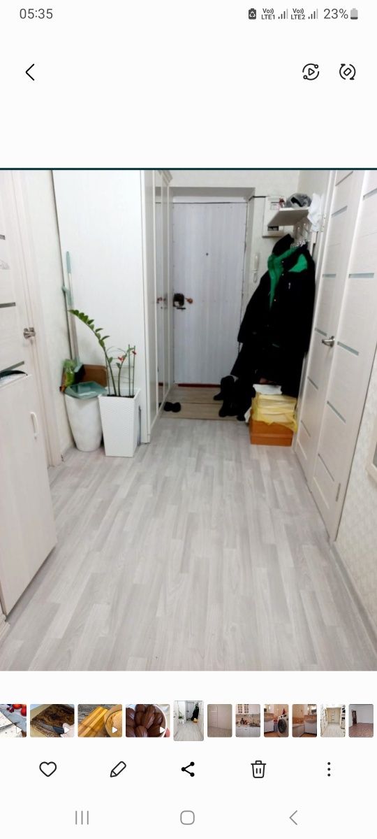 Продам квартиру в районе ЖДВ- 3 - х квартиру