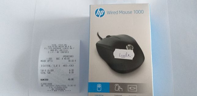 Mouse Wired 1000 HP