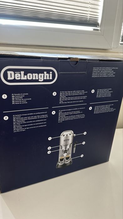 Кофемашина delonghi