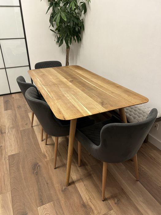 Masa living lemn masiv 6-8 pers