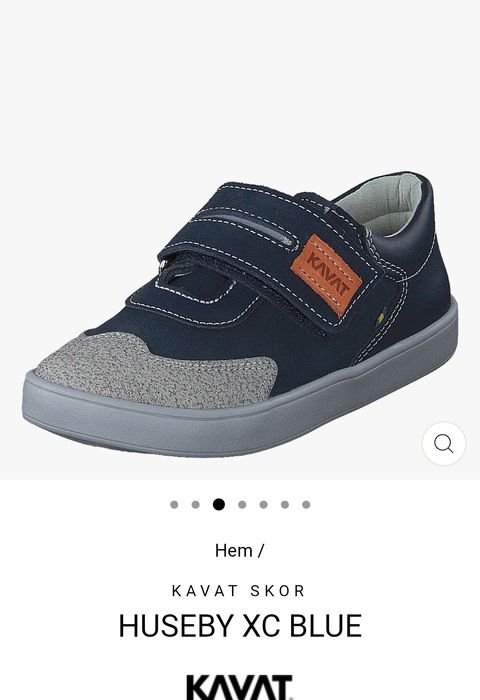 Pantofi baieti Kavat 28