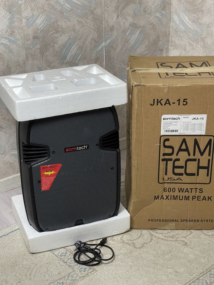 Продам Samtech JK-15 600ватт! В хорошем состоянии