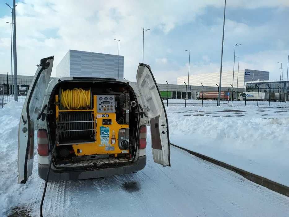 Професионално отпушане на канали