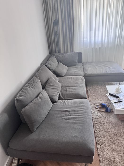 Canapea modulara 6 locuri