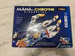 Mana de cyborg hidraulica STEM