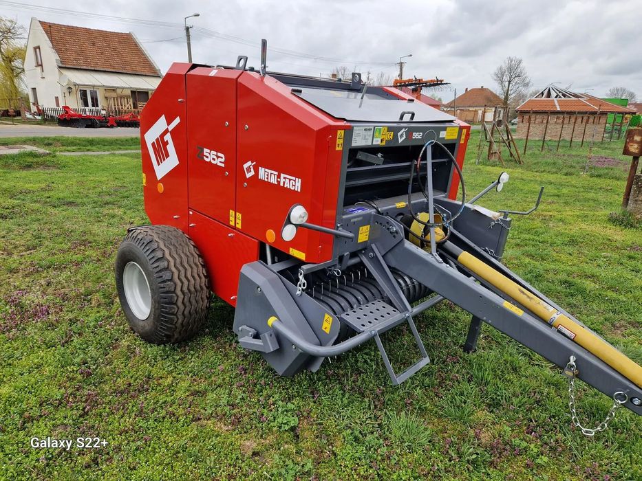 Metal-Fach Presa de Balotat Z562