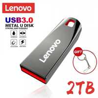 Memorie stick USB Lenovo DataTraveler, 2TB, USB 3.0 Type-A, Metalic