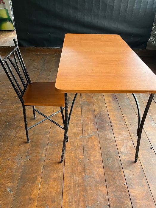 Mese și scaune fier forjat