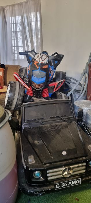 Детски акумолаторени коли