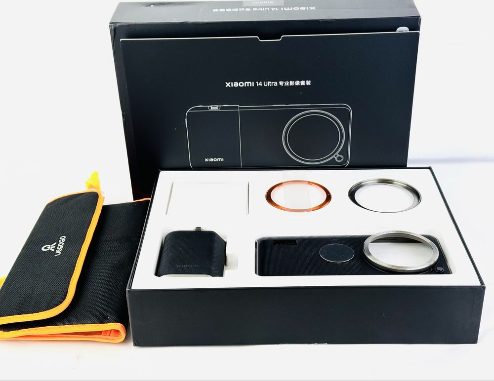 Комплект Xiaomi 14 Ultra Photography Kit + Uegogo lens