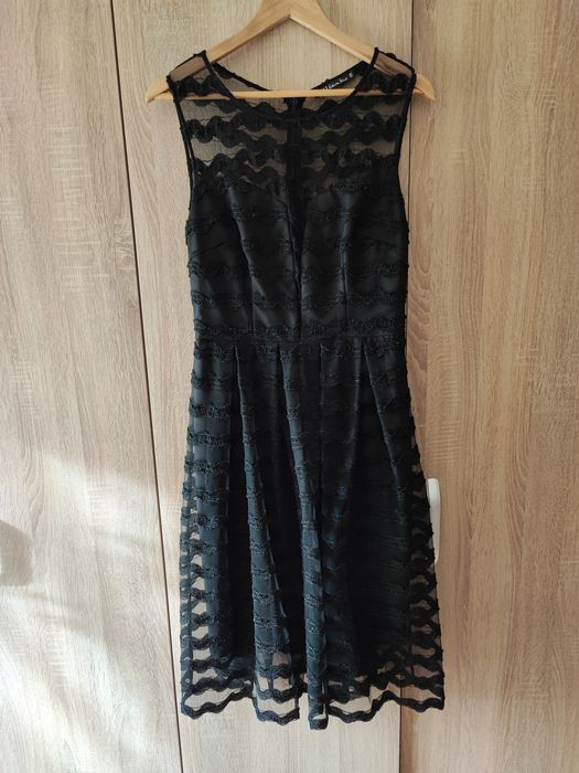 Rochie de nunta neagra eleganta