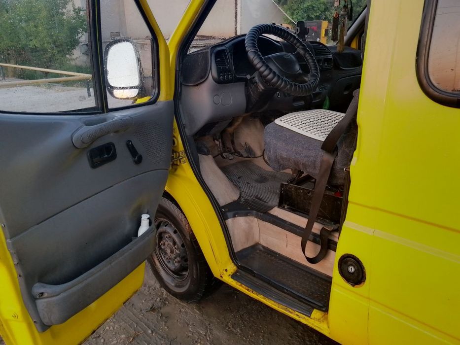 Ford transit dudka