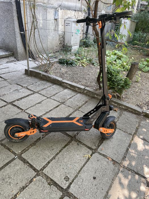 Тротинетка Kukirin g2 max