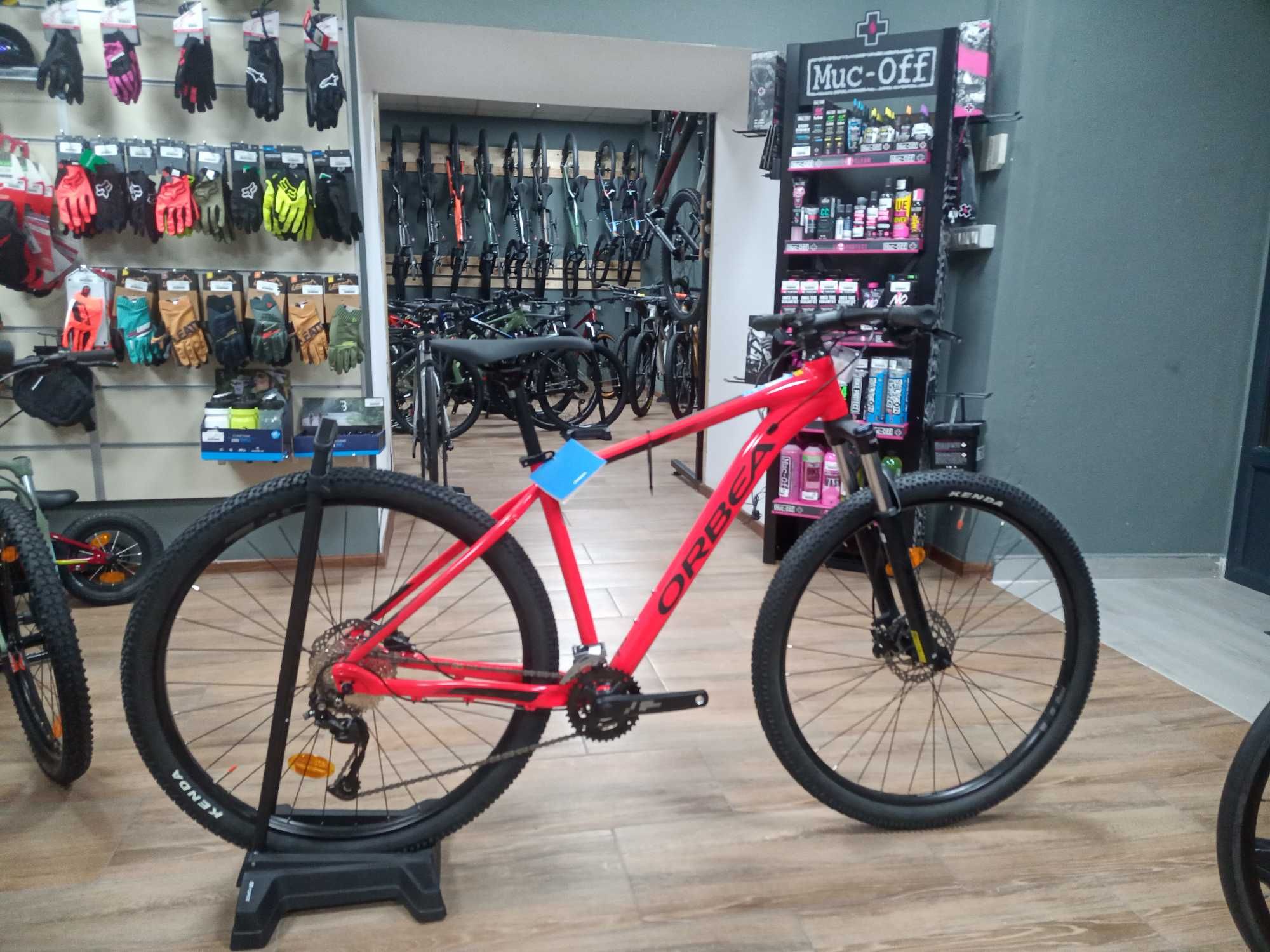 Bicicleta Orbea MX29 40 29" Red-Black L in stoc EST BIKE Funky Sports