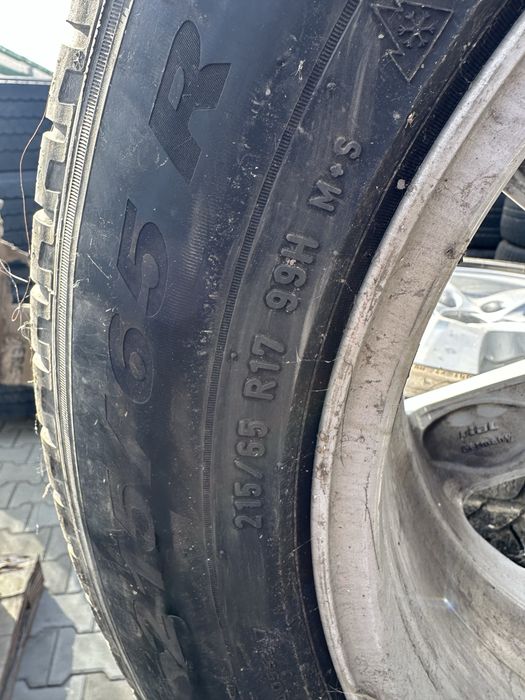 Jante iarna VW tiguan 17