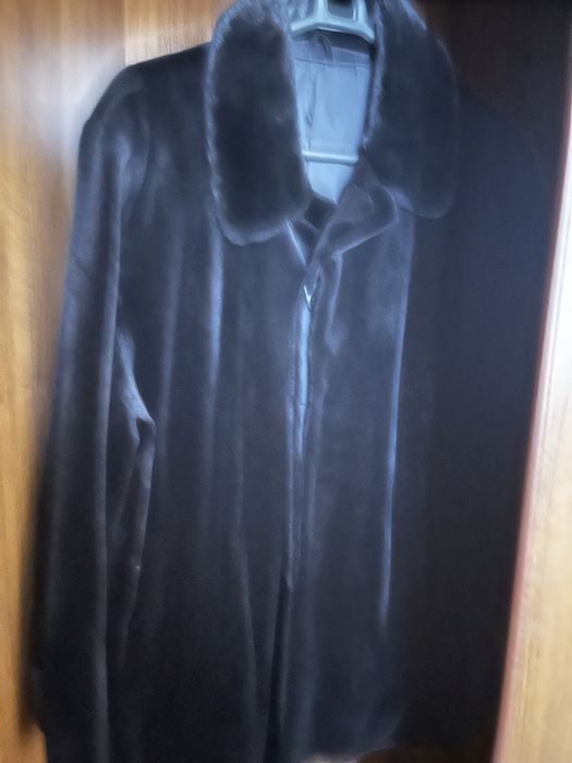 Продается мужской полушубок натуральная норка