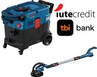 Жираф за стени GTR 550 Professional + Прахосмукачка GAS 12-40 MA Bosch