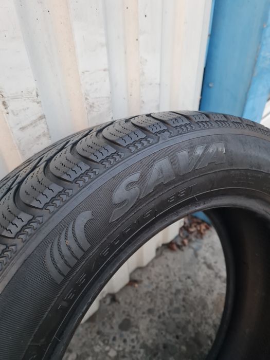 2 Anvelope de iarna*185/60 R15*Sava*LICHIDARE STOC*50 Lei Buc*