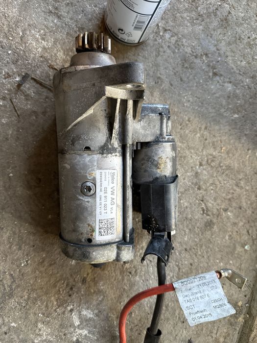 Electronotor golf 7 02E911023T