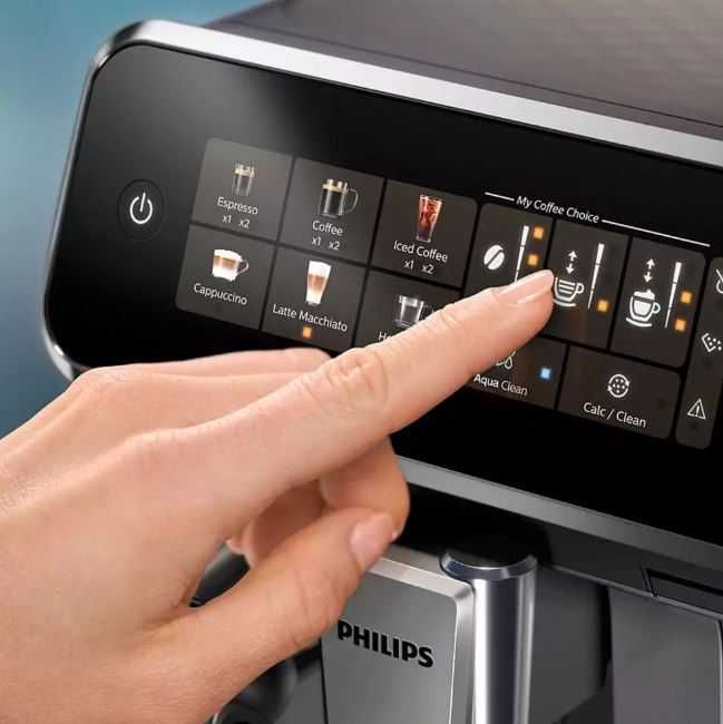 Кафеавтомат Philips Series 3300 LatteGo (EP3347/90) Кафе робот 15 Bar