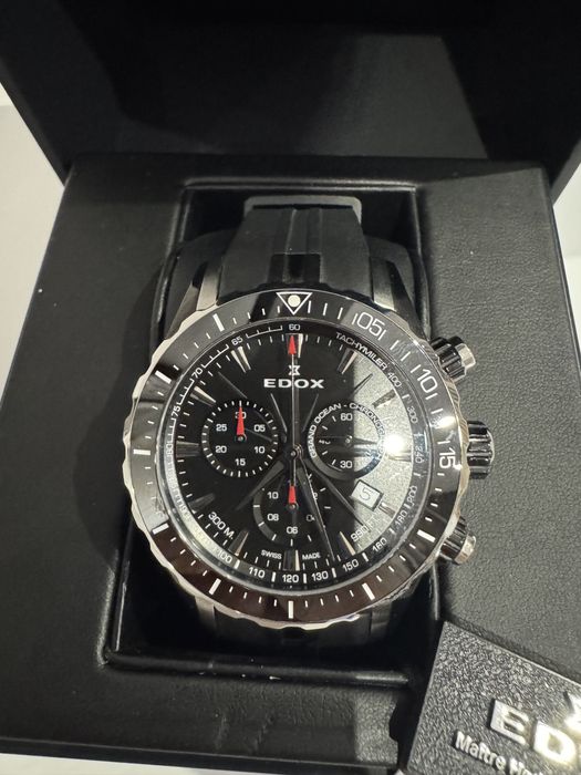 EDOX Grand Ocean Chronograph