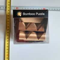 ПРОМО! играчка-пъзел от дърво, IQ Bamboo puzzle