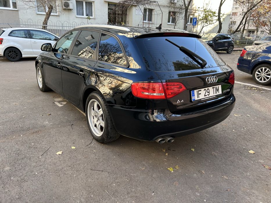 Audi a4 b8 170 cp proprietar Euro5
