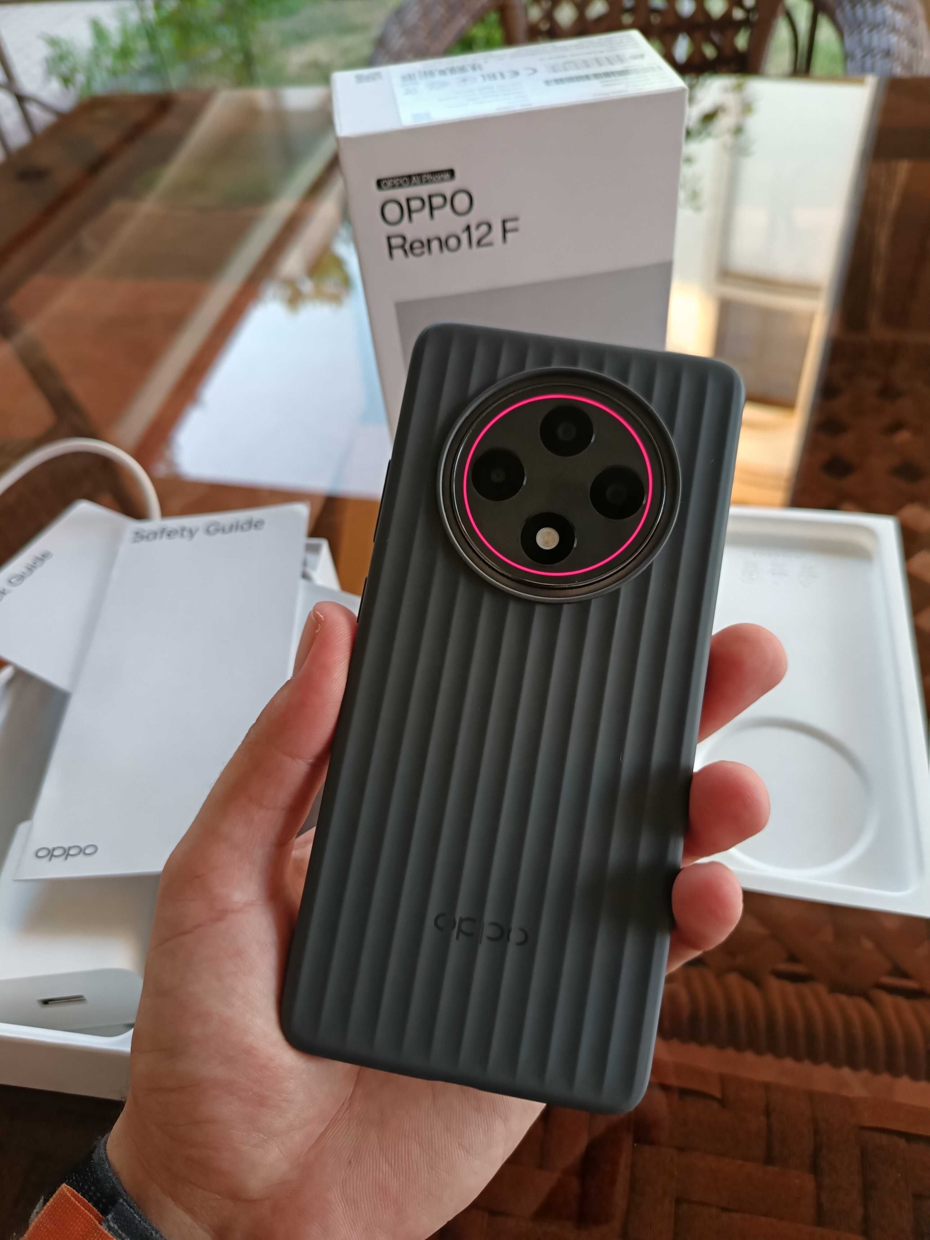 Oppo Reno 12F 8/256 в идеальном состоянии в полном комплекте