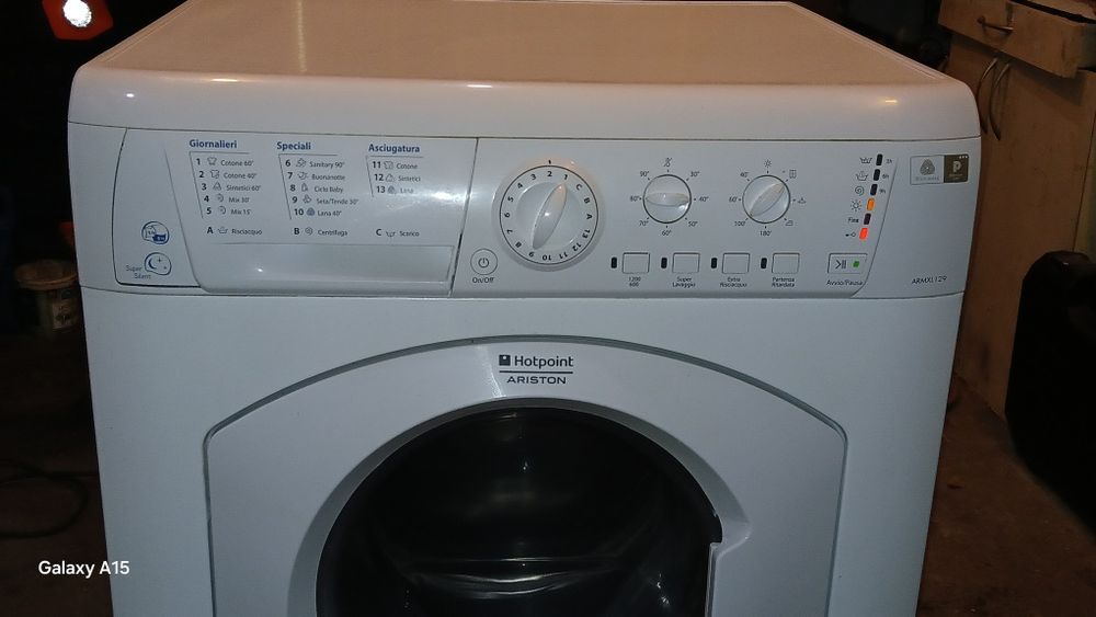 Комбинирана пералня със сушилня Hotpoint Ariston5kg/6kg 1200оААА+369лв